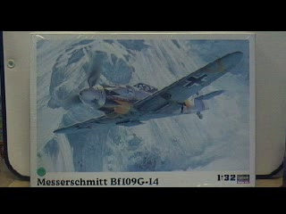 MESSERSCHMITT 109G 1/32