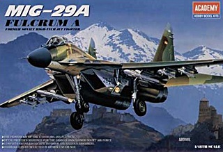 Mikoyan Gurevich MIG 29A FULCRUM 1/48