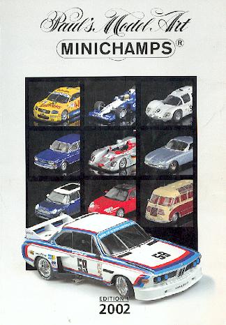 MINICHAMPS 2002