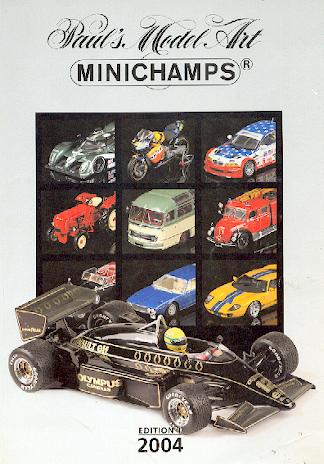MINICHAMPS 2004