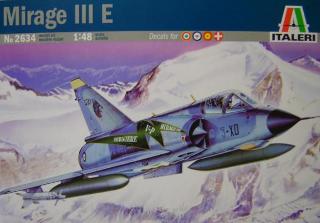 MIRAGE III E 1/48
