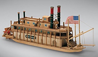 (2) STEAMBOAT A AUBES MISSISSIPPI 1/206
