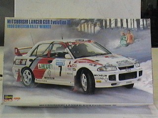 MITSUBISHI LANCER 1/24