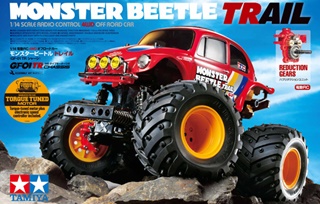1/14 TRUCK MONSTER BEETLE FG01TR 4WD