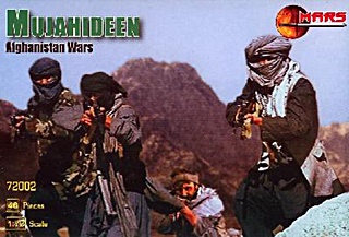 AFGHANISTAN MOUDJAHIDINES 1/72