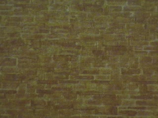 FEUILLE EN RELIEF MUR MARRON 615