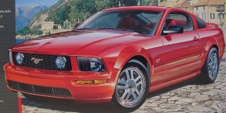 FORD MUSTANG GT 2005 1/24