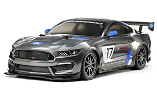 FORD MUSTANG GT4 TT02 4WD 1/10
