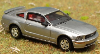 FORD MUSTANG GT ARGENT  1/87