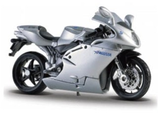 MV AGUSTA F4S 1+1 1/18