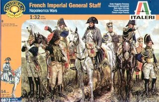 FRANCE NAPOLEON ET SON ETAT MAJOR 1/32 54MM
