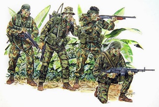 USA NAVY SEAL VIETNAM 1/35