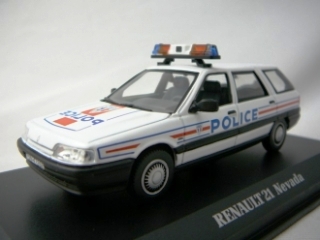 RENAULT 21 NEVADA POLICE 1/43