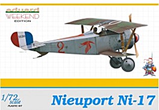 NIEUPORT 17 1916 1/72