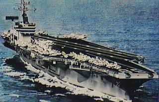 USS NIMITZ  1/720