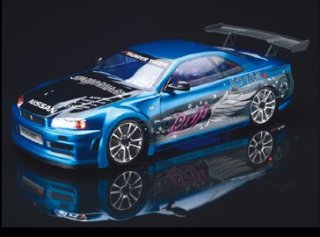 NISSAN SKYLINE DRIFT SPARROWHAWK LED