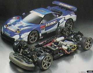 HONDA NSX RAYBRIG TA05