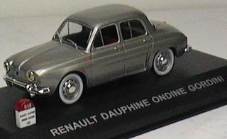 RENAULT DAUPHINE ONDINE GORDINI
