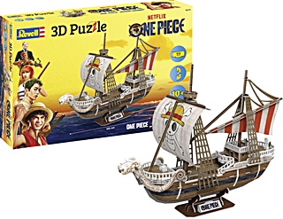 BATEAU DE ONE PIECE 3D PUZZLE