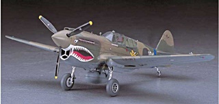 CURTISS P40 E WARHAWK 1/48