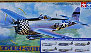 REPUBLIC P47D 6 DECOS FRANCE