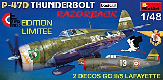 REPUBLIC P47D THUNDERBOLT 1/48