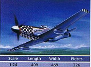MUSTANG P51 1/24e