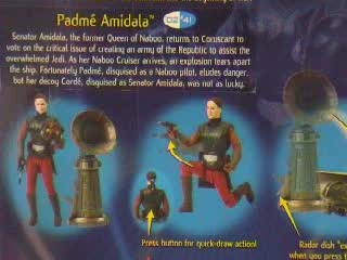 STAR WARS PADME AMIDALA