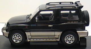MITSUBISHI PAJERO V6 3P 2000