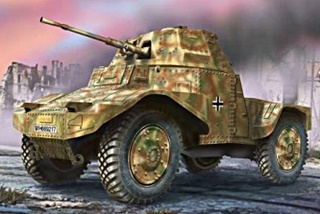ALLEMAGNE PANHARD P204 ARMOURED SCOUT 1/35