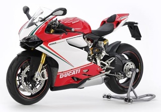 DUCATI 1199 PANIGALE S TRICOLORE 1/12