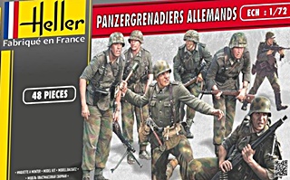 ALLEMAGNE PANZERGRENADIERS 1/72