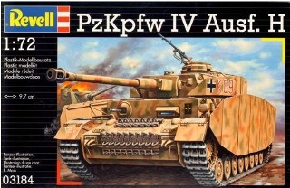 ALLEMAGNE PANZER IV H 1/72