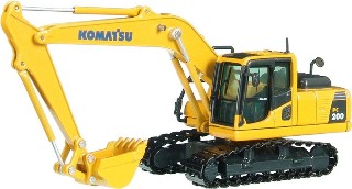 KOMATSU PC200-8 1/50