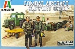 PERSONNEL + TRACTEURS USAAF  1/48