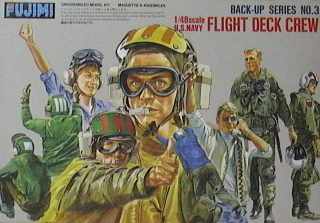 PERSONNEL PORTE AVIONS  1/48