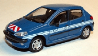 PEUGEOT 206 GENDARMERIE