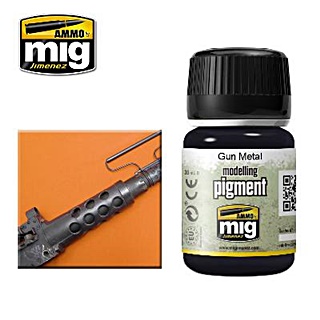 PIGMENTS GUN METAL 3009 35ml