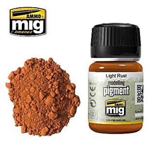 PIGMENTS ROUILLE LEGERE 3006 35ml