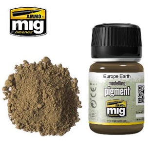 PIGMENTS TERRE EUROPE 3004 35ml