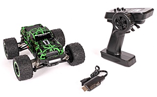 TRUCK PIRATE MONSTER-T VERT 4WD 1/10