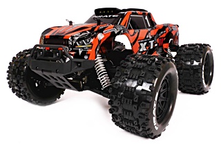 TRUCK PIRATE XT2 4WD LIPO ORANGE 1/10