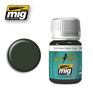 PANEL LINE GRIS VERT FONCE 35ml ENAMEL