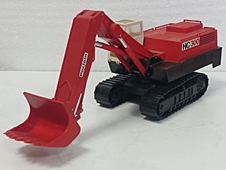 - 1/43 POCLAIN RETRO PELLE HC300