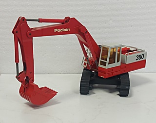 POCLAIN EXCAVATRICE 350CK 1/50