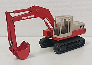 POCLAIN MINI PELLE 90 CHENILLES 1/50