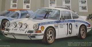 PORSCHE 911 CARRERA RS 1/24