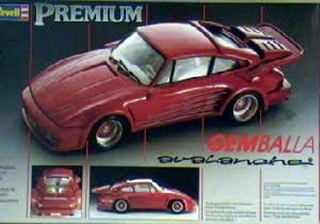 PORSCHE GEMBELLA 1/24