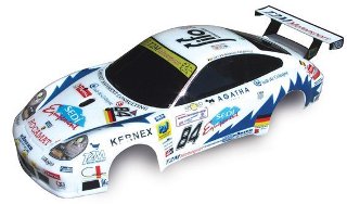 PORSCHE 911 LM'03 190MM PEINTE
