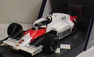 MAC LAREN MP4 PROST 1985